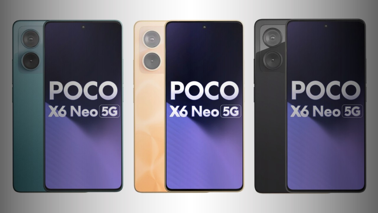 Poco X6 Neo
